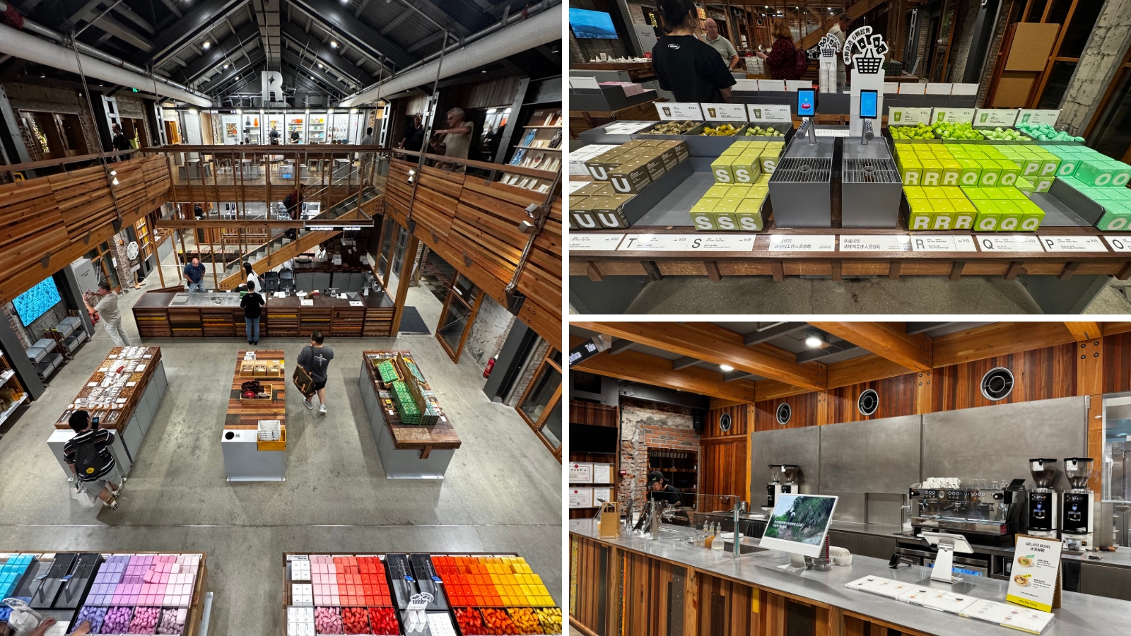 De flagshipstore van Saturnbird | foto's door: Nicholas Brown en Hans Steenbergen